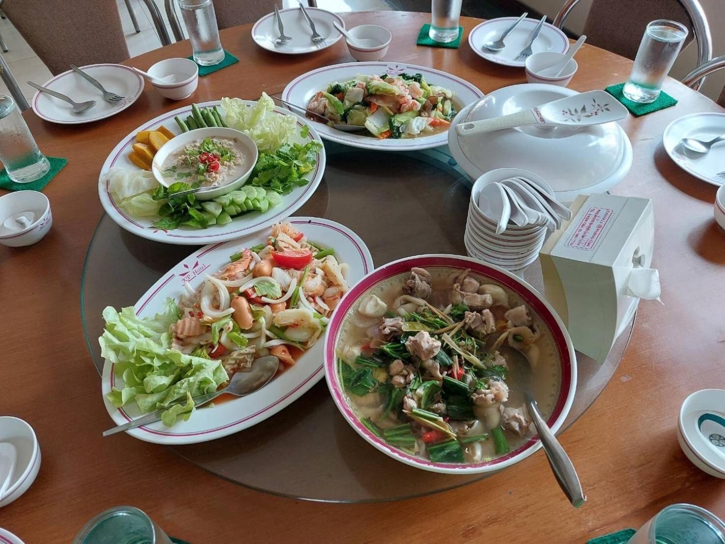 Kp Hotel Udonthani Kumphawapi Εξωτερικό φωτογραφία